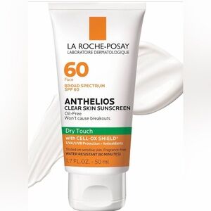 5/$25!! Anthelios Clear Skin Sunscreen SPF 60